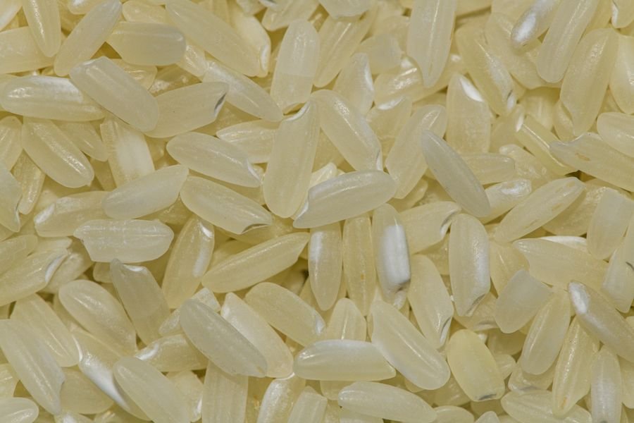Macro shot of dry pulses